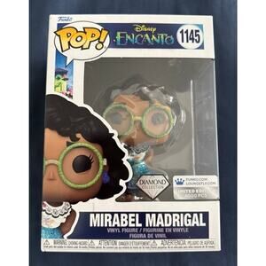 Funko Pop! Vinyl: Disney Encanto - Mirabel Madrigal #1145 - Diamond Collection